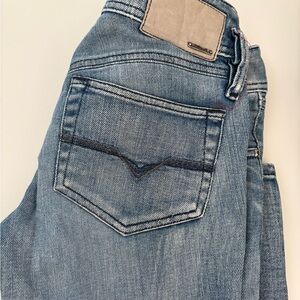 Diesel Faded Blue Skinny Jeans